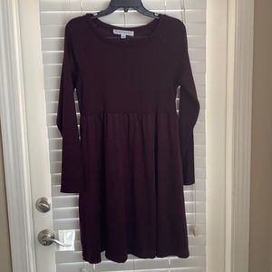 Emma & Michele Plum Dress